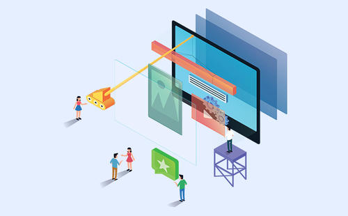 永和网站建设公司介绍几种常见的建站类型